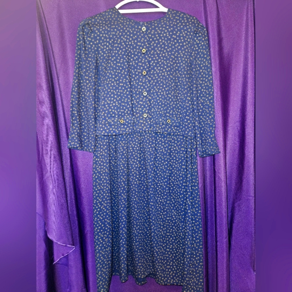 Vintage Peri Petites Dress